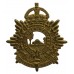 Canadian The Elgin Regiment Cap Badge - King's Crown