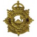 Canadian The Elgin Regiment Cap Badge - King's Crown