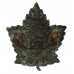 Canadian 102nd Infantry Bn. (North British Columbians) WW1 CEF Collar Badge