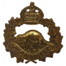 10th Canadians (Calgary) Infantry Battalion WW1 C.E.F. Cap Badge