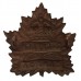 2nd Canadian Mounted Rifles (British Columbia Horse) WW1 C.E.F. Cap Badge