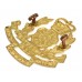 Royal Grammar School Lancaster C.C.F. Cap Badge - Queen's Crown