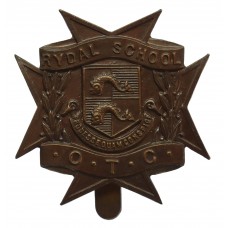 Rydal School O.T.C. Cap Badge