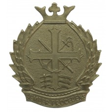 Royal Liberty School C.C.F. Cap Badge