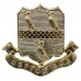 Repton School C.C.F. Anodised (Staybrite) Cap Badge