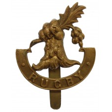 Rugby School O.T.C. Cap Badge