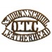 St. John's School, Leatherhead O.T.C. (ST. JOHN'S SCHOOL/OTC/LEATHERHEAD) Shoulder Title