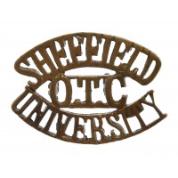 Sheffield University O.T.C. (SHEFFIELD/OTC/UNIVERSITY) Shoulder Title