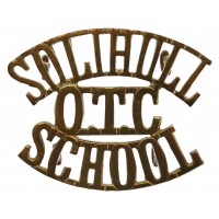 Solihull School O.T.C. (SOLIHULL/OTC/SCHOOL) Shoulder Title