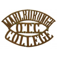 Marlborough College O.T.C. (MARLBOROUGH/O.T.C./COLLEGE) Shoulder Title