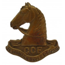 Newcastle-on-Tyne Royal Grammar School C.C.F. Cap Badge