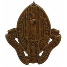 Giggleswick School O.T.C. Cap Badge