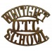 Whitgift School O.T.C. (WHITGIFT/O.T.C/SCHOOL) Shoulder Title