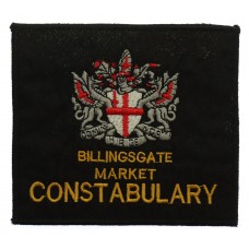 Billingsgate Market Constabulary Cloth Patch Badge