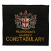 Billingsgate Market Constabulary Cloth Patch Badge