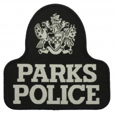 Wandsworth Parks Police Cloth Bell Patch Badge