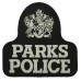 Wandsworth Parks Police Cloth Bell Patch Badge