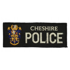 Cheshire Constabulary Police Cloth Patch Badge