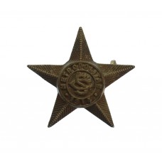 Metropolitan Special Constabulary 1914 Service Star Award Sleeve Badge