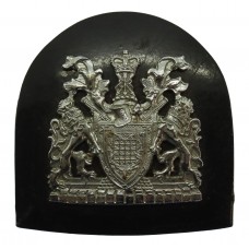 Metropolitan Police Motorcycle/Mounted Officer's Helmet Badge - Queen's Crown