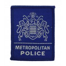 Metropolitan Police Cloth Patch Badge 