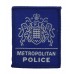 Metropolitan Police Cloth Patch Badge 