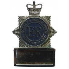 Dorset & Bournemouth Constabulary Breast Badge - Queen's Crow