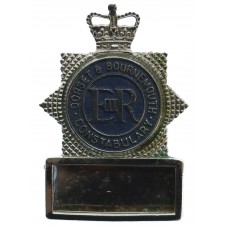 Dorset & Bournemouth Constabulary Breast Badge - Queen's Crown