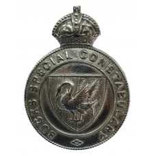 Buckinghamshire Special Constabulary Cap Badge - King's Crown