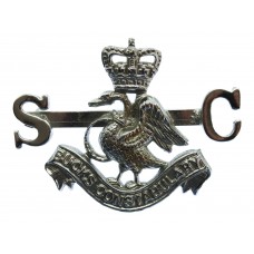 Buckinghamshire Special Constabulary Collar Badge - Queen's Crown