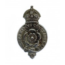 North Riding Constabulary Collar Badge - King's Crown