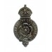 North Riding Constabulary Collar Badge - King's Crown