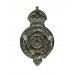 North Riding Constabulary Collar Badge - King's Crown