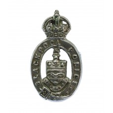 Blackpool Police Collar Badge - King's Crown