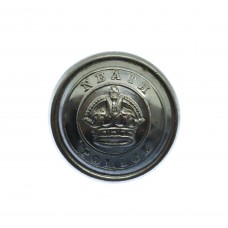 Neath Police Chrome Button (21mm)