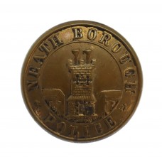 Neath Borough Police Coat of Arms Button (26mm)