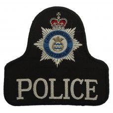 Cambridgeshire Constabulary Police Cloth Bell Patch Badge