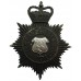 East Sussex Constabulary Night Helmet Plate - Queen's Crown