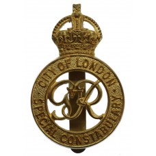 George VI City of London Special Constabulary Cap Badge