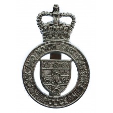 York and North East Yorkshire Police Cap Badge - Queen's Crown