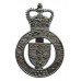 York and North East Yorkshire Police Cap Badge - Queen's Crown