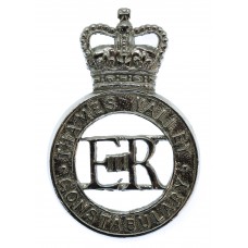 Thames Valley Constabulary Cap Badge - Queen's Crown