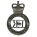Thames Valley Constabulary Cap Badge - Queen's Crown