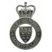 West Suffolk Constabulary Cap Badge - Queen's Crown