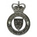 West Suffolk Constabulary Cap Badge - Queen's Crown