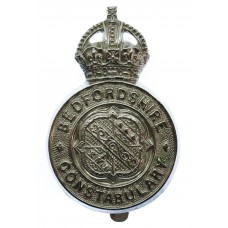 Bedfordshire Constabulary Cap Badge - King's Crown