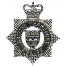 British Transport Police (B.T.P.) Cap Badge - Queen's Crown
