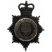 British Transport Police (B.T.P.) Night Hemet Plate - Queen's Crown