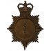 British Transport Police (B.T.P.) Night Hemet Plate - Queen's Crown