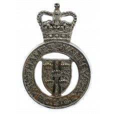 Thames Valley Police Cap Badge  - Queen's Crown